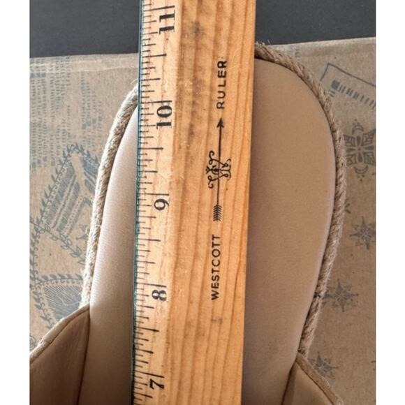 Free People Santorini Espadrille  Womens Size 9.5 New in Box soft leather - Picture 8 of 8